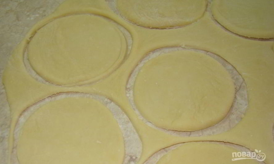 Рецепт тесто для вареников с капустой