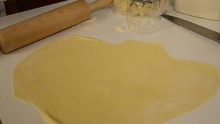 Тесто для вареников