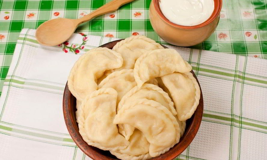 Рецепт тесто на вареники с картошкой