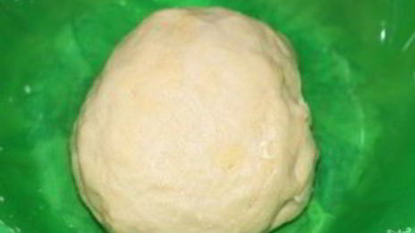 тесто на вареники с картошкой