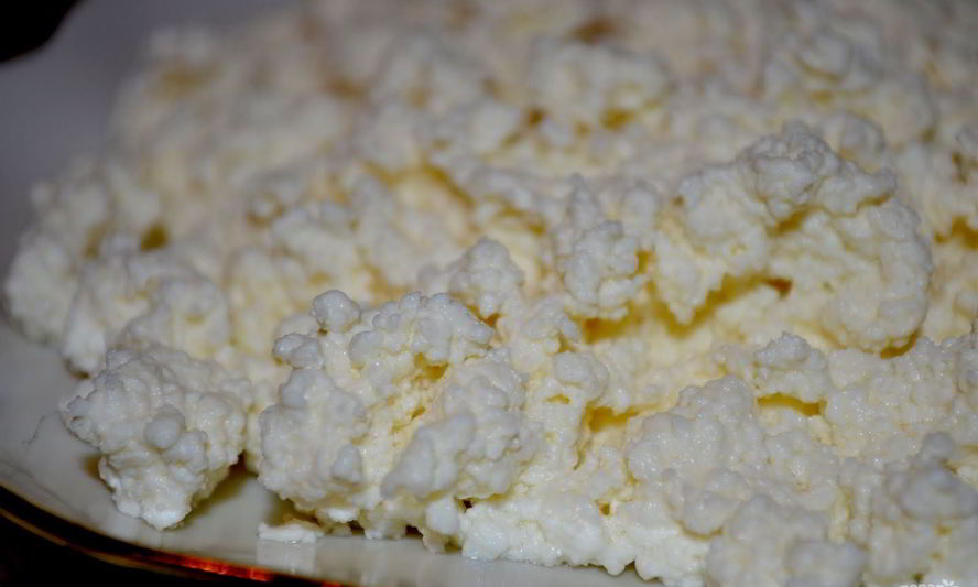 Рецепт творог для вареников