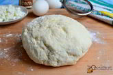 Творожное тесто для вареников на пару