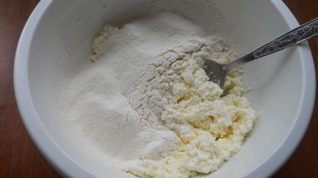 творожное тесто для вареников на пару