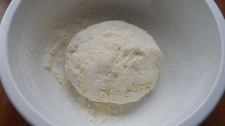 творожное тесто для вареников на пару
