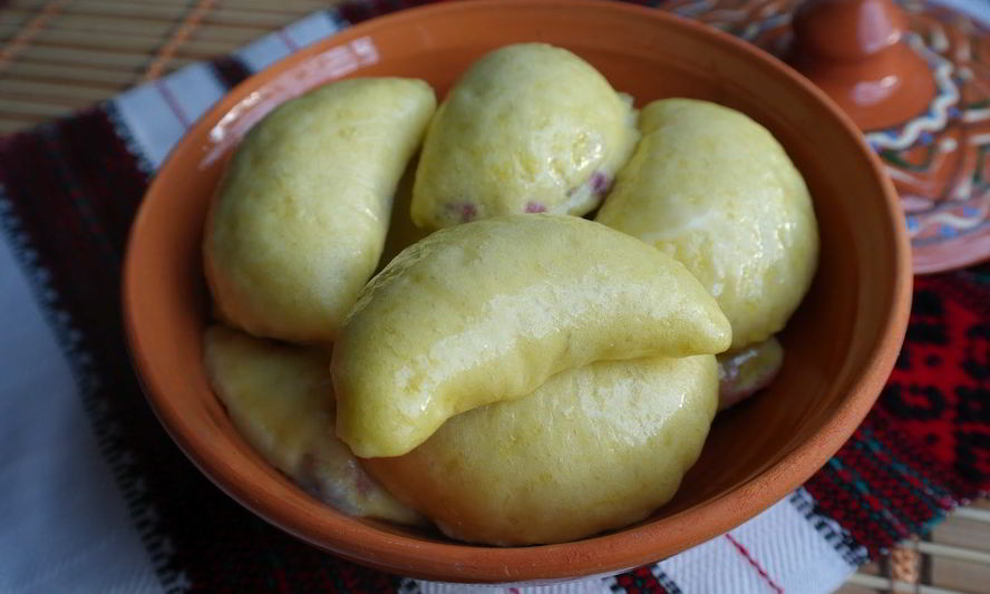 Рецепт творожное тесто для вареников с вишней