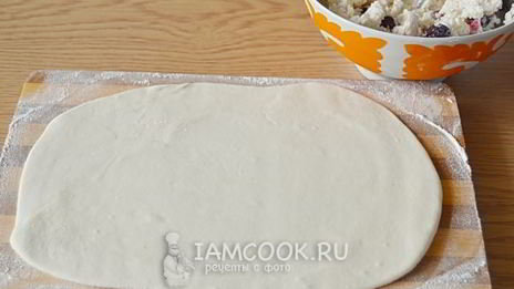 творожные вареники с вишней