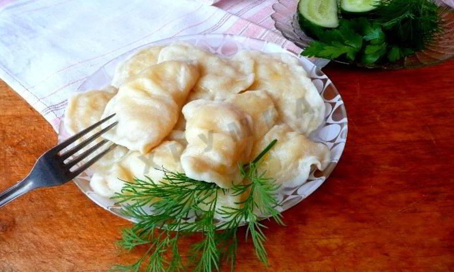 Рецепт вареники дрожжевые