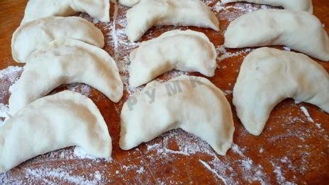 вареники дрожжевые