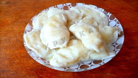 вареники дрожжевые