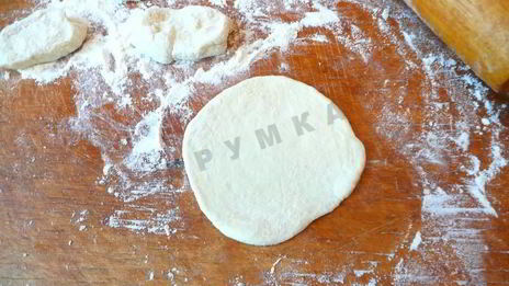 вареники дрожжевые