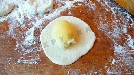вареники дрожжевые