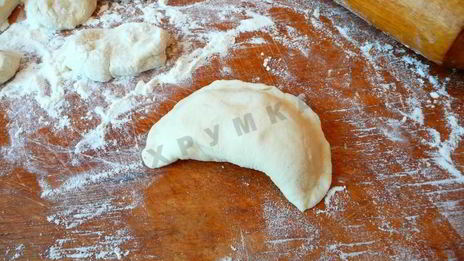 вареники дрожжевые