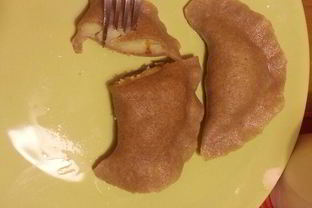 Вареники из Ржаной муки с картофелем