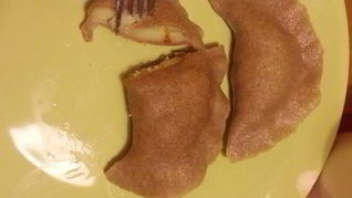 Вареники из Ржаной муки с картофелем