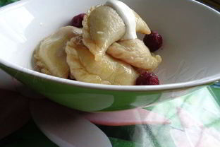 Вареники из заварного теста с вишней