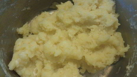 вареники из заварного теста с вишней