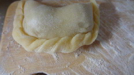 вареники из заварного теста с вишней