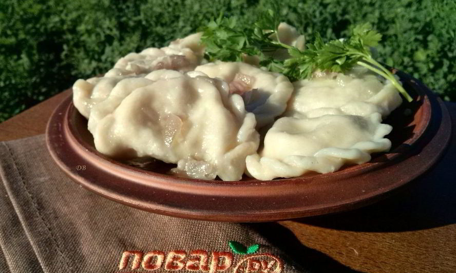 Рецепт вареники классические