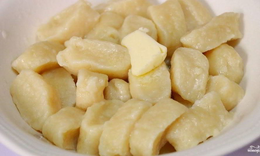 Рецепт вареники ленивые с манкой