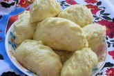 Вареники на кефире с содой
