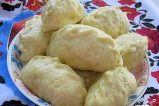 Вареники на кефире с содой