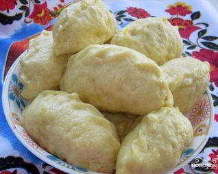 Вареники на кефире с содой