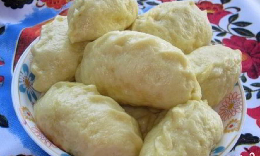 Рецепт вареники на кефире с содой