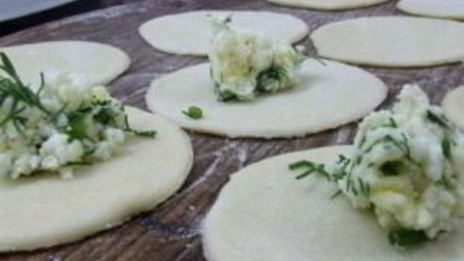 вареники на кефире с творогом