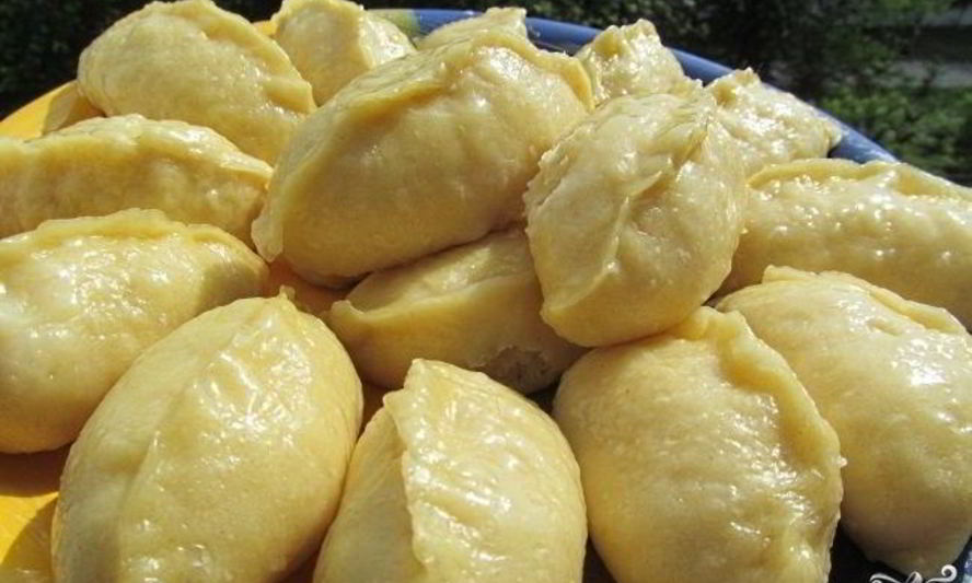 Рецепт вареников ны пару