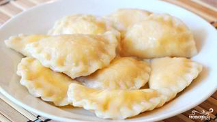 Вареники на сыворотке