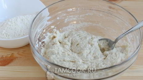 вареники на воде со свежей малиной