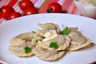 Вареники на заварном тесте