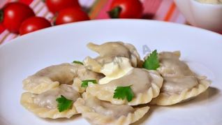 Вареники на заварном тесте