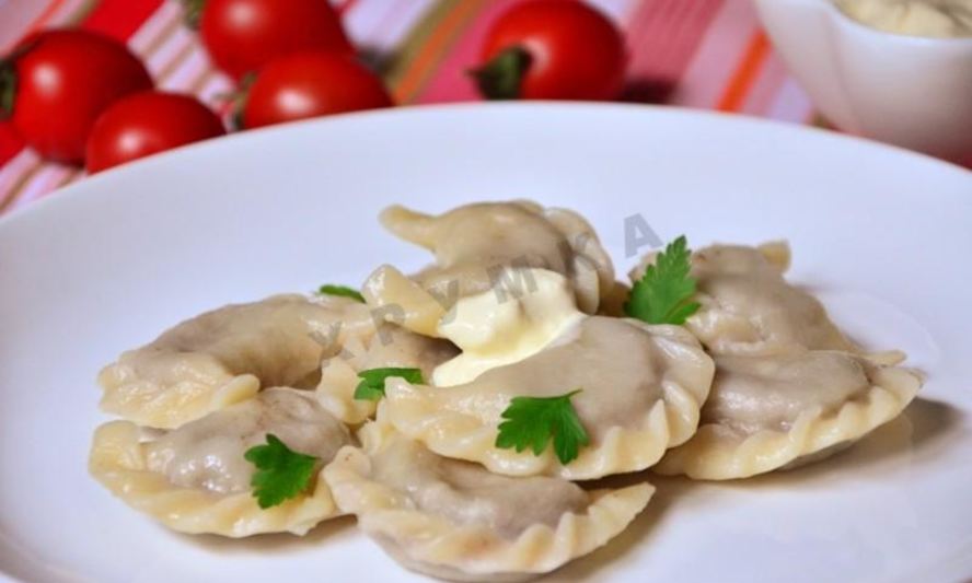 Рецепт вареники на заварном тесте