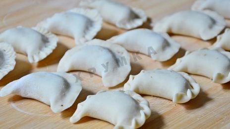 вареники на заварном тесте