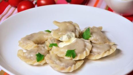 вареники на заварном тесте