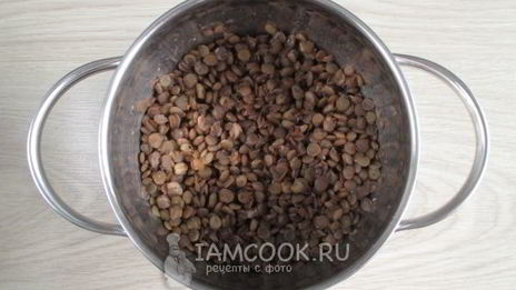 вареники с чечевицей и грибами