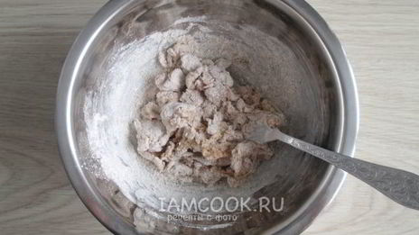 вареники с чечевицей и грибами