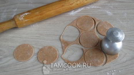 вареники с чечевицей и грибами