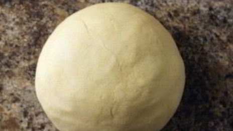 вареники с голубикой