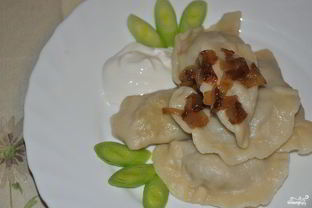 Вареники с капустой и картошкой