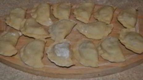 вареники с капустой и картошкой