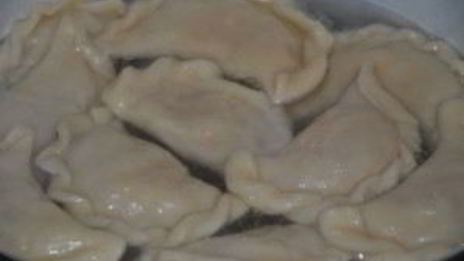 вареники с капустой и картошкой