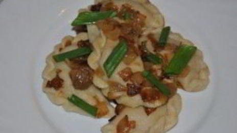 вареники с капустой и картошкой