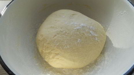 вареники с капустой из яичного теста