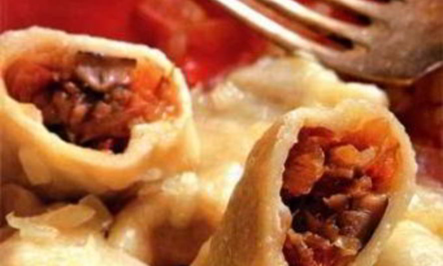 Рецепт вареники с капустой