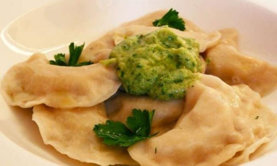 Рецепт вареники с картофелем