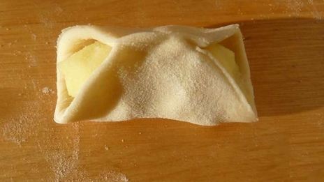 вареники с картофелем