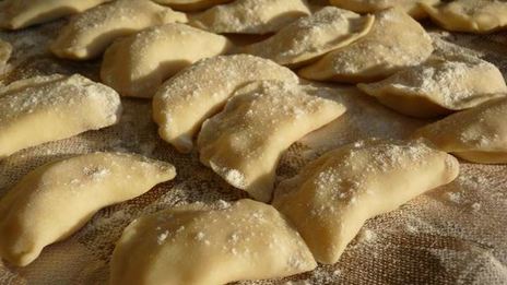 вареники с картофелем