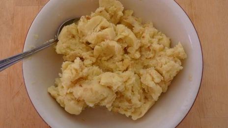 вареники с картофелем